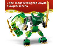 LEGO NINJAGO 71862 Smoczy Mech Lloyda — zestaw bitewny - 1529823 - zdjęcie 7